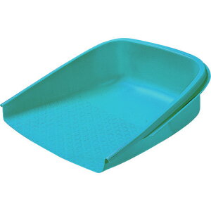 ■TRUSCO 箕“み” 大 青 520X515X170 TTMILB(8597197)