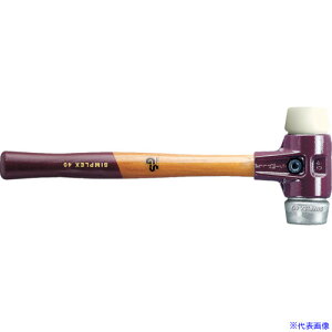 ��HALDER SIMPLEX �v���X�`�b�N�n���}�[ ���|�n�E�W���O�A�ؐ��n���h�� �a(60)mm �i�C����(��)�E�\�t�g���^��(�V���o�[) 3089.060(8599661)[�����ʓr�����ς�][�@�l����][�f�O���]