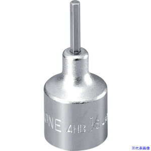 ��TONE �w�L�T�S���\�P�b�g �����p12.7mm �ΕӐ��@3/16�C���` 4HB06HP(8642397)[�����ʓr���ς�][�@�l�E���Ə�����][�f�O���]
