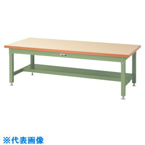 �����}�e�b�N �d�ʍ�Ƒ� ���[�N�e�[�u�� �X�[�p�[�^�C�v ���ʒI��1���t W1800×D900×H600mm �A�C�{���[/���}�e�b�N�O���[�� SSML1890TIG(8683307)[�@�l����][�O������]