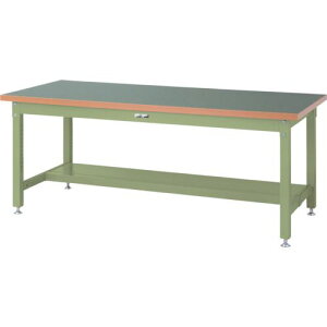 �����}�e�b�N �d�ʍ�Ƒ� ���[�N�e�[�u�� �X�[�p�[�^�C�v ���r�V�[�g�V�� ���ʒI��1���t W1800×D750×H740mm ���}�e�b�N�O���[�� SSR1875TGG(8683339)[�@�l����][�O������]