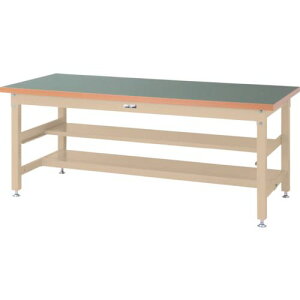 �����}�e�b�N �d�ʍ�Ƒ� ���[�N�e�[�u�� �X�[�p�[�^�C�v ���r�V�[�g�V�� ����(����)�I�t 1800×750×H740mm �O���[��/���}�e�b�N�A�C�{���[ SSR1875TS1GI(8683342)[�@�l����][�O������]