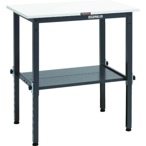 ��TRUSCO �y�׏d��Ƒ䍂�����ߎ�(150kg)AEM�^ 900X600XH650�`950 ���I2���t �_�[�N�O���[�F AEM0960LT2DG(8688623)[�@�l����][������]