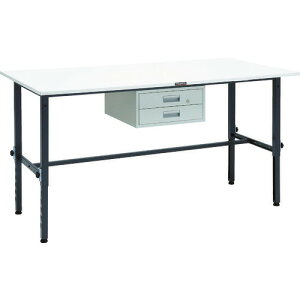 TRUSCO y׏dƑ䍂ߎ(150kg)AEM^ 1800X900XH650`950 2iot _[NO[F AEM1809F2DG(8688643)[@l][]