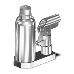 今野製作所(EAGLE イーグル) ダルマジャッキ(メッキ) (旧型式:ED-40C) D-040C