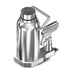 今野製作所(EAGLE イーグル) ダルマジャッキ(メッキ) (旧型式:E) D-160C