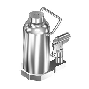 今野製作所(EAGLE イーグル) ダルマジャッキ(メッキ) (旧型式:E) D-200C