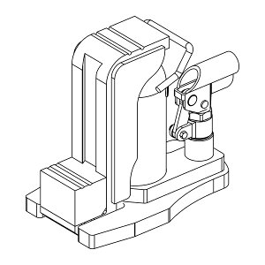 今野製作所(EAGLE イーグル) アタッチメントタイプ爪つきジャッキ(フリー) (旧型式:GU-60) EU-060