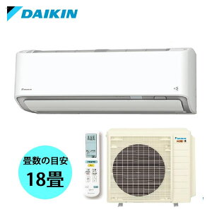 �_�C�L��(DAIKIN) ���[���G�A�R�� �X�S�g DX�V���[�Y (�����@ F566ATDP-W ���O�@ R566ADP) 2026�N���f�� ������18���p S566ATDP-W�y�݌ɗL��z[�@�l����]