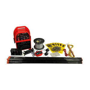 アルミス(ALUMIS) ファームガード FGN-10SET 100mセット 電気柵