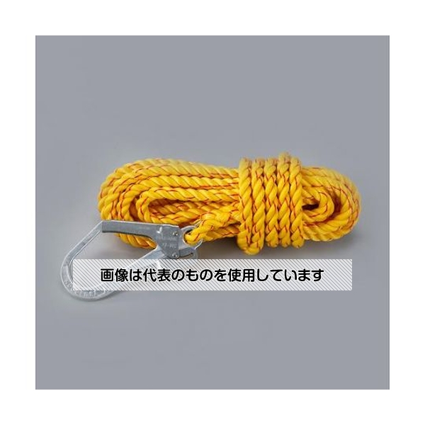 楽天市場】アスワン(AS ONE) 16mmx30m 親綱ロープ(垂直用) EA998MB-30