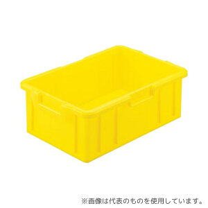 トラスコ中山 NS-10N Y NS型コンテナ 10L イエロー 黄