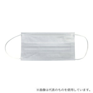 トラスコ中山 TSML1-50P-M サージカルマスク(医療用レベル1)(50枚入個包装)Mサイズ