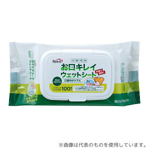 玉川衛材 お口キレイウェットシートN(ケアハート口腔専科)100枚入