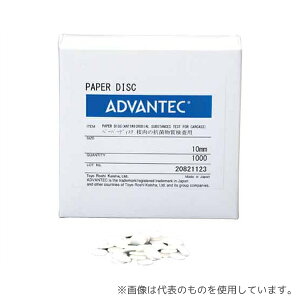 ADVANTEC 49006010 y[p[fBXN 10mm 1(1000)