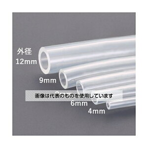 �A�Y����(AS ONE) 6.0/8.0mmx2m�_��t�b�f�`���[�u(PVDF) EA125FA-8A �����F1�{
