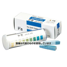 ADVANTEC pH試験紙瓶入りタイプPB 08001040 入数：1箱(50枚×4個入)