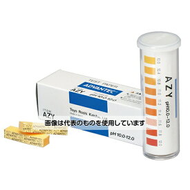 ADVANTEC pH試験紙瓶入りタイプAZY 08001120 入数：1箱(50枚×6包装入)