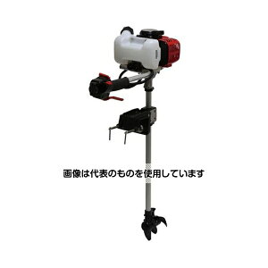 エスコ 1.2HPゴムボート用・船外機 EA915R-10A 入数:1台