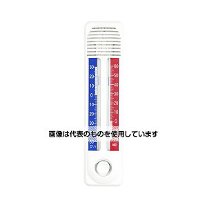 アイシー サーモ300最高最低温度計ホワイト 入数:1個