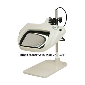 オーツカ光学 有機EL照明拡大鏡テーブルスタンド式2× OLIGHT6-B2XAR 入数:1台