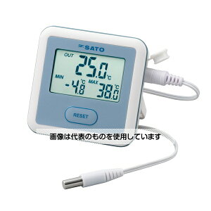 佐藤計量器製作所 デジタル最高最低温度計 PC-3510 入数:1台