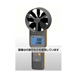 FUSO 100mmベーン式風速、温度、湿度、CO2計 FUSO-8919 入数:1個