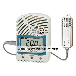 ティアンドデイ CO2温湿度データロガー TR-76UI-S 入数:1個