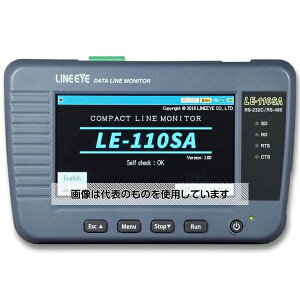 CAC f[^Cj^[RS-232CARS-422/485Ή LE-110SA F1