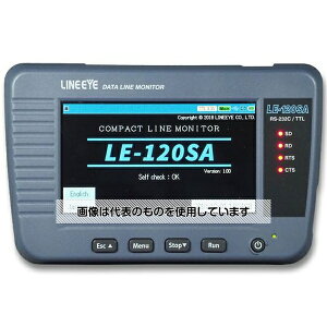 CAC f[^Cj^[RS-232CATTL(UART)Ή LE-120SA F1