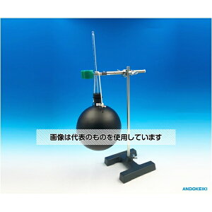 安藤計器製工所 黒球温度計セットΦ150mm無害緑液温度計 CK-SETII-NM 入数:1個