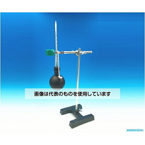 安藤計器製工所 黒球温度計セットΦ75mm無害緑液温度計 CK75-SETII-NM 入数:1個