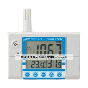 FUSO 壁掛式CO2モニタ FUSO-77232 入数:1個