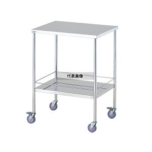 ナビス(アズワン) KWC2 エコノミー回診車 2段 600×450×800mm