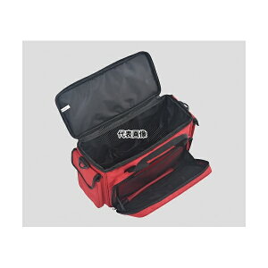 ナビス(アズワン) EMB111-RD-0 マルチメディカルバッグ 400×200×250