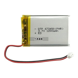 DATA POWER DTP673450(PHR) `ECI|}[dr(3.7VA1200mAh)