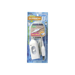 ELPA W-S1005B(W) XCb`tR[h 0.5m