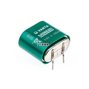 Varta 55615604940 �[�d���{�^���d�r 4.8V 150mAh