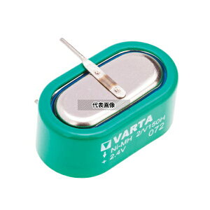 Varta 55615602940 �[�d���{�^���d�r 2.4V 150mAh