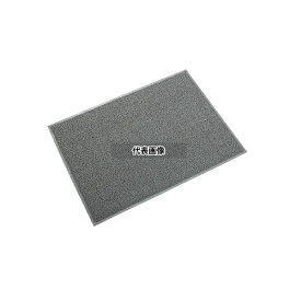 エスコ EA997RH-126 450x 750mm 玄関マット(灰)