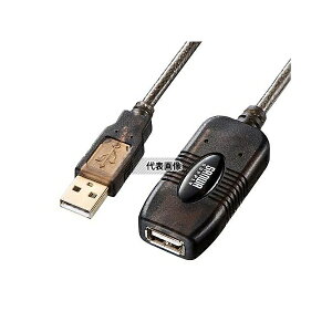 �A�Y���� EA764AF-24 5m �A�N�e�B�u���s�[�^�[�P�[�u��(USB2.0 TypeA-A)