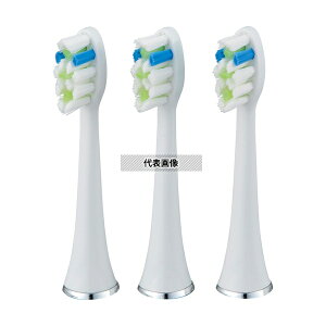 アズワン 電動音波歯ブラシ 交換用ブラシ 大 3本入