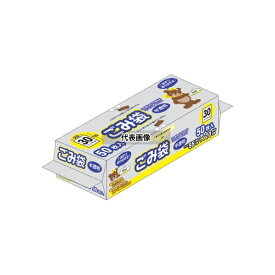 オルディ CB-30-50 コンパクトボックスごみ袋 30L 半透明 1ケース(50枚×20パック)