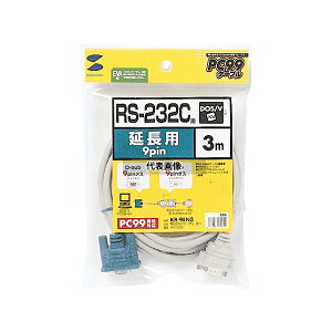 �T�����T�v���C KR-9EN3 RS-232C�����P�[�u�� 3m