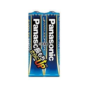 パナソニック LR03NJ/2S アルカリ乾電池 エボルタNEO 単4 2本入