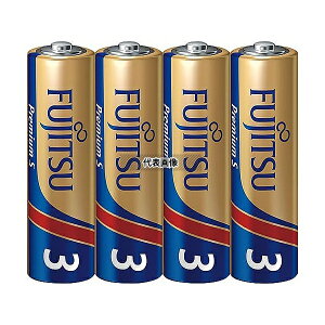 富士通 LR6PS(4S) アルカリ乾電池 PremiumS 単3 4本パック