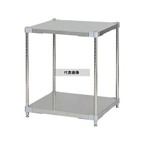 アズワン ASGSS2-6060 ステンレスシェルフ W610×D610×H700mm