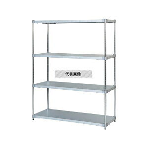 アズワン ASGGS4-46120 ガルバリウムシェルフ W1210×D460×H1500mm 4段