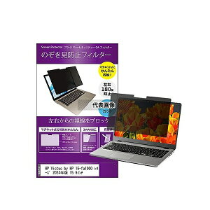 メディアフューチャー private-mag-156-k0001608610 マグネット式 覗き見防止 プライバシー フィルター HP Victus by HP 15-fa1000 2024年版 15.6インチ 互換品