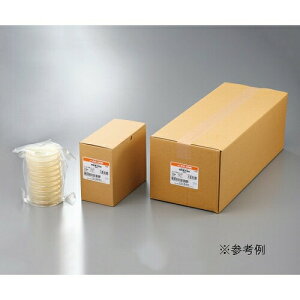 アズワン サニスペック生培地 卵黄加マンニット食塩寒天 100枚入 1箱(100枚入り)